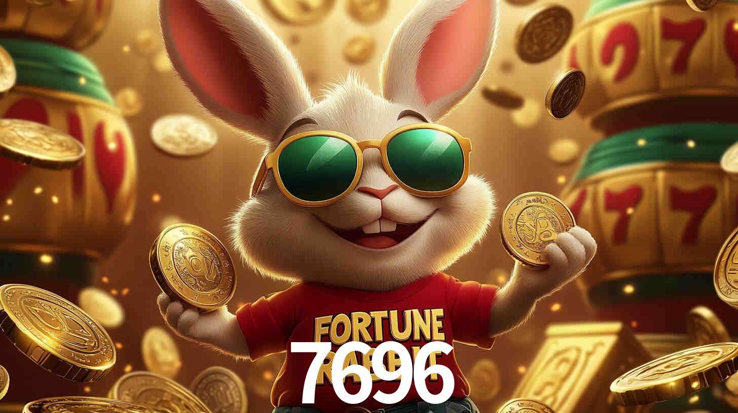 7696