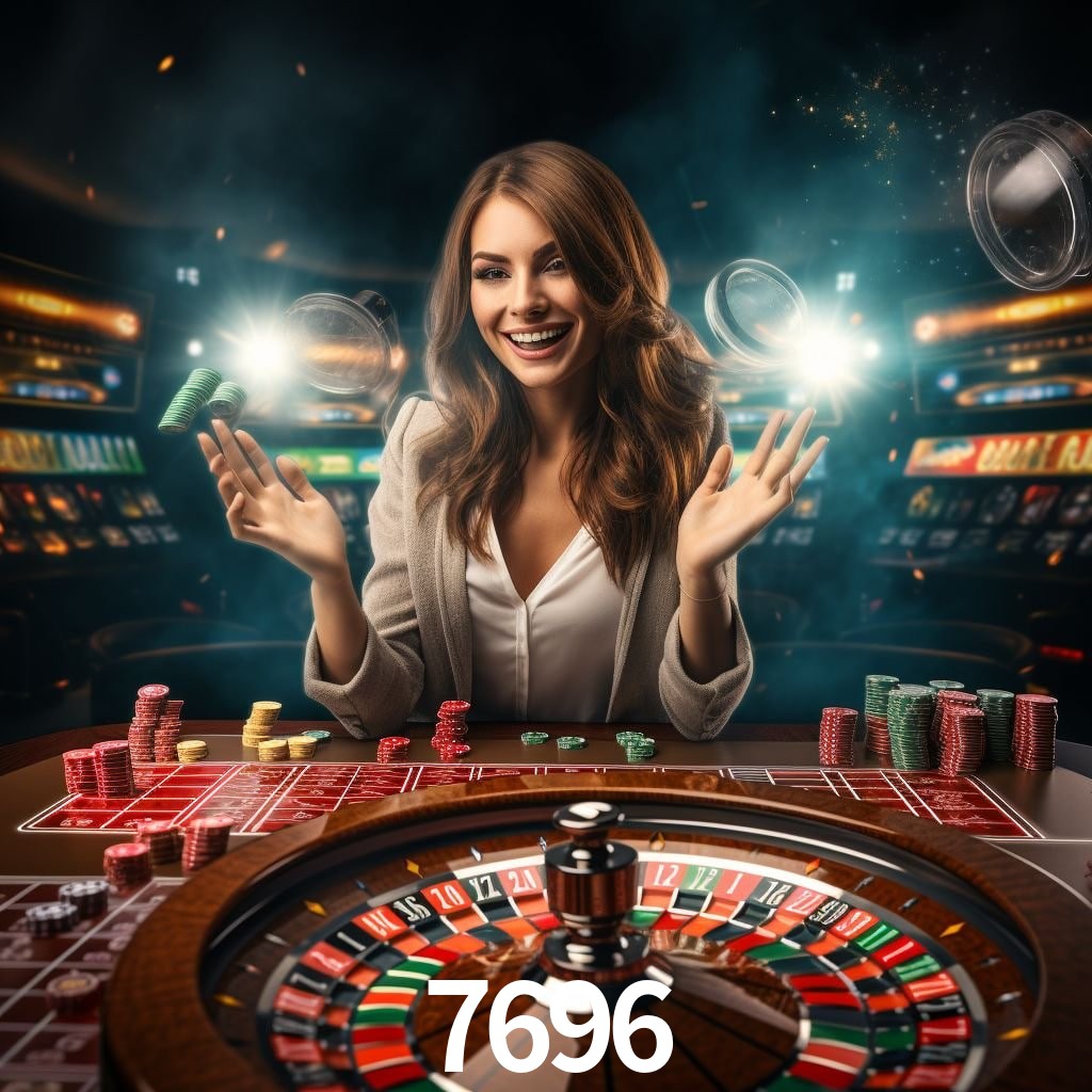 7696: Jogos de Caça-Níqueis-Altas Recompensas, Roleta-Velocidade, Blackjack-Desafios Máximos
